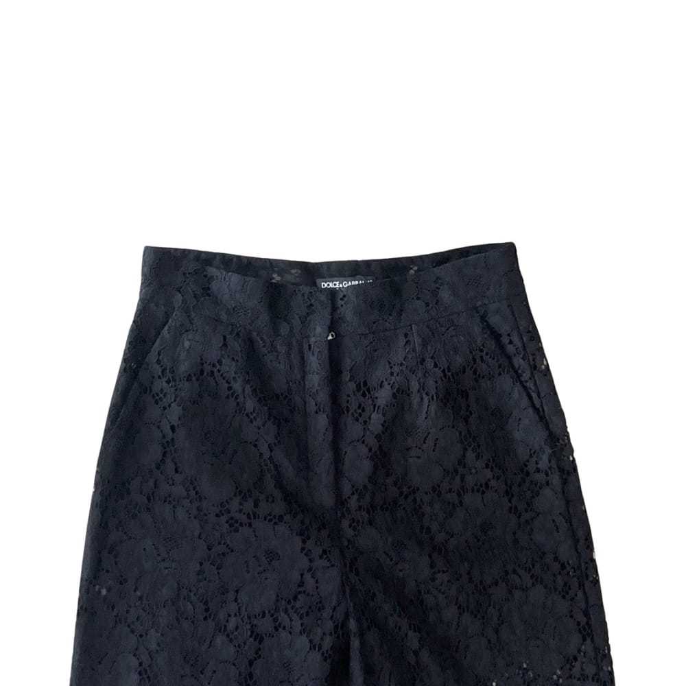 Dolce & Gabbana Straight pants - image 5
