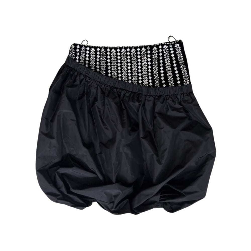 Giorgio Armani Silk mini skirt - image 2