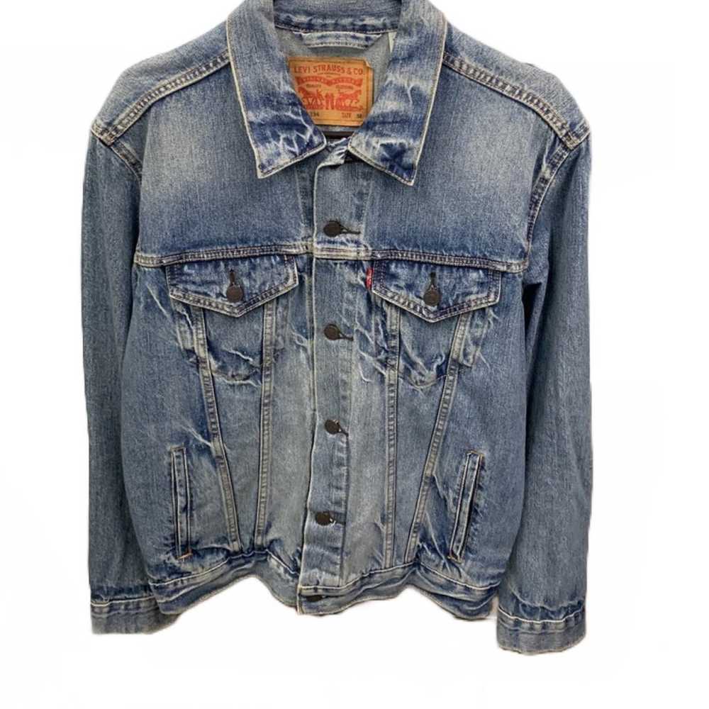 Vintage Levi’s jean jacket - image 1