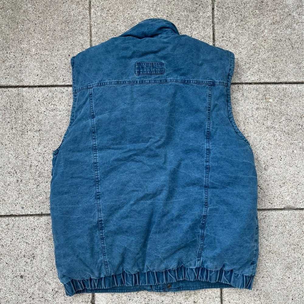 Vintage Eddie Bauer Warm Ski Puffer Vest - image 2