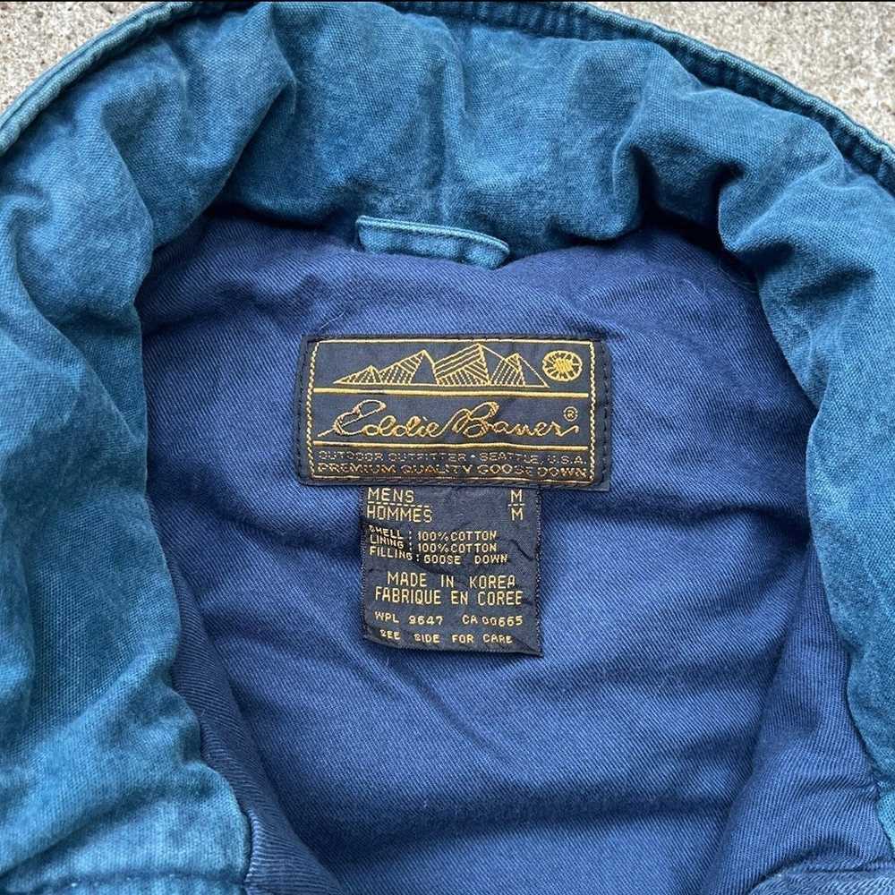 Vintage Eddie Bauer Warm Ski Puffer Vest - image 4