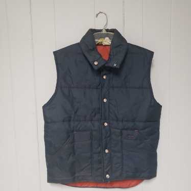 Vintage 1970's Wrangler puffer vest made in the U… - image 1
