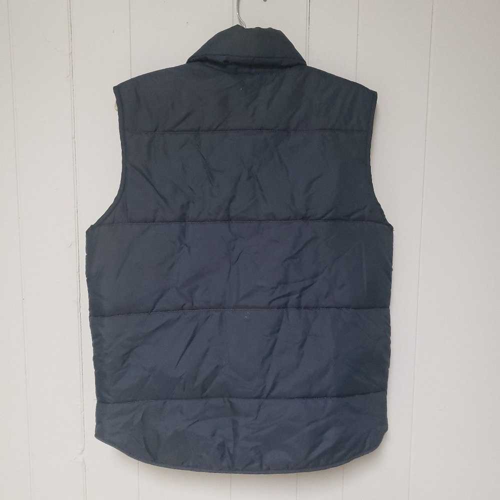Vintage 1970's Wrangler puffer vest made in the U… - image 4