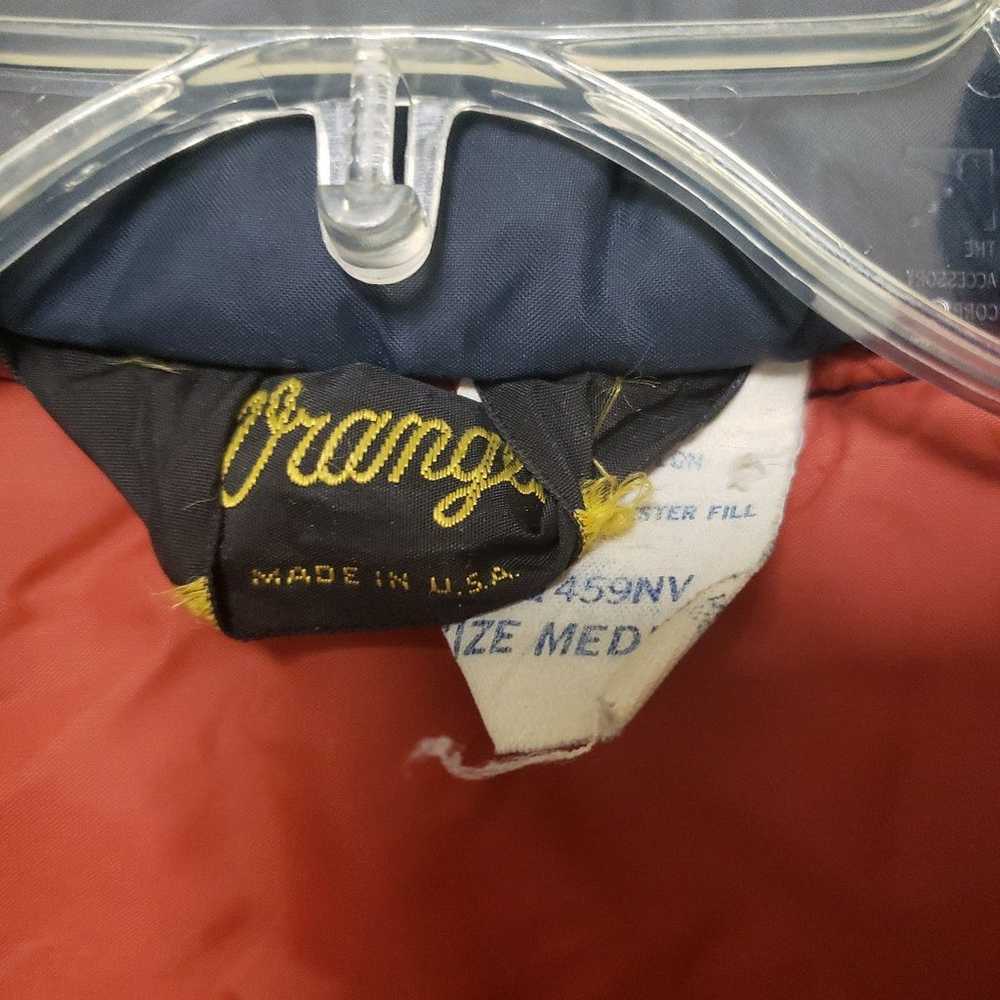 Vintage 1970's Wrangler puffer vest made in the U… - image 5