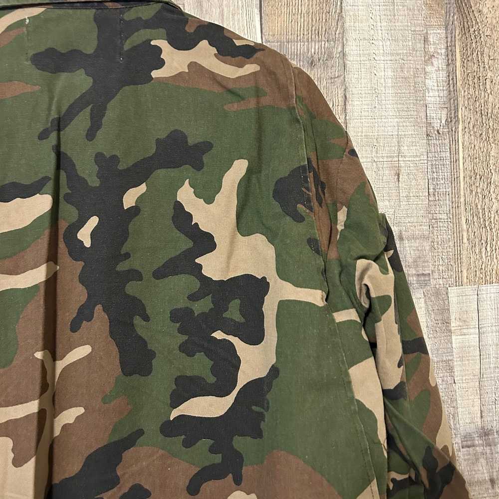 Vintage 90’s Winchester Woodland Camo Camouflage … - image 7