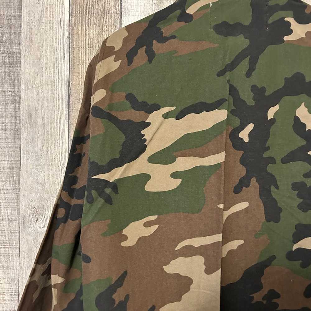 Vintage 90’s Winchester Woodland Camo Camouflage … - image 9