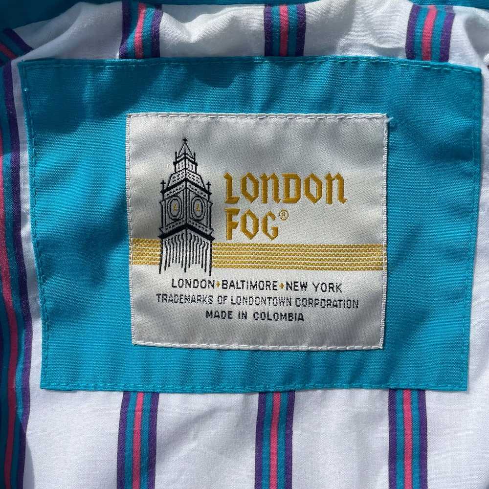 Vintage London Fog 80s 90s Mens Bomber Jacket - image 6