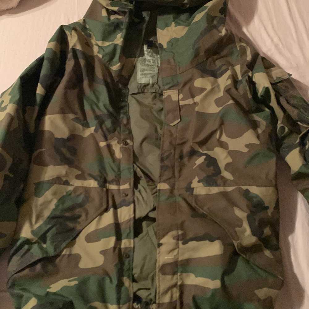 Army vintage Jacket - image 1