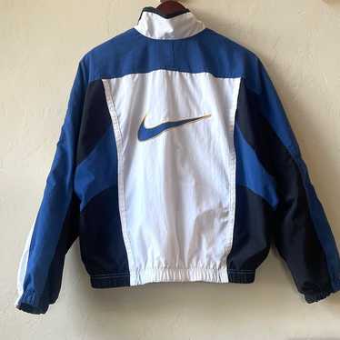 Vintage rare blue Nike 90s jacket - image 1