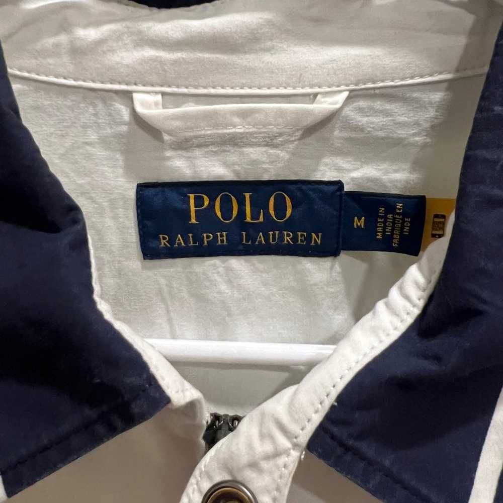 Polo Ralph Lauren Bomber Jacket White - image 3