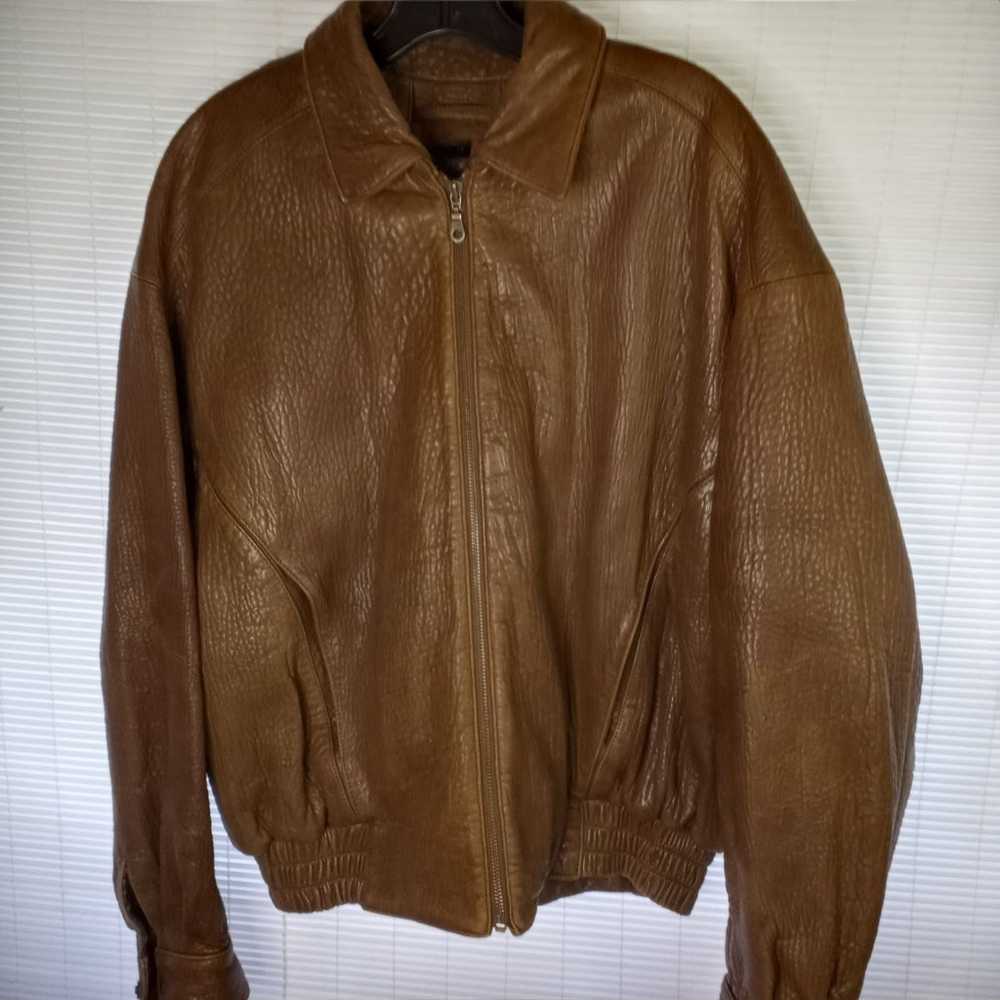 Vintage Cypress Grove Leather Jacket M - image 1