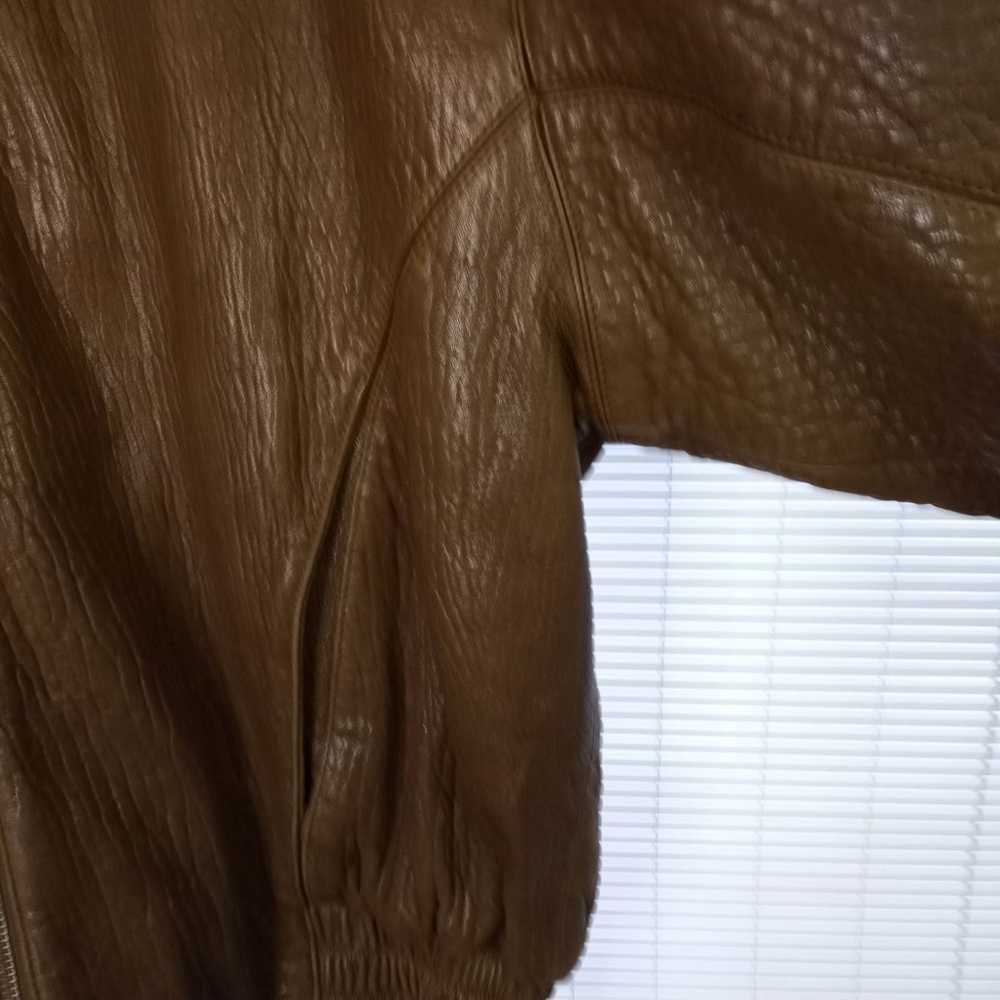 Vintage Cypress Grove Leather Jacket M - image 2