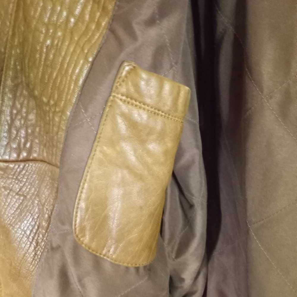 Vintage Cypress Grove Leather Jacket M - image 4