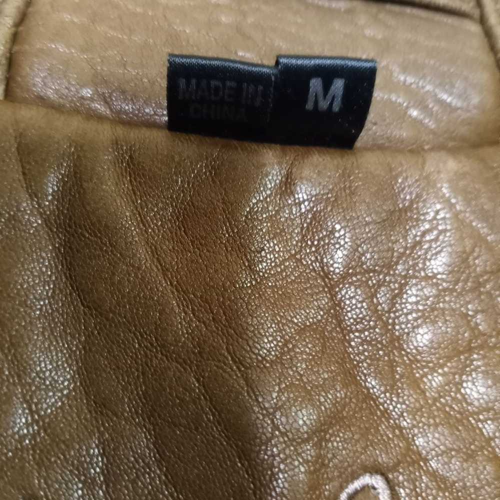 Vintage Cypress Grove Leather Jacket M - image 6