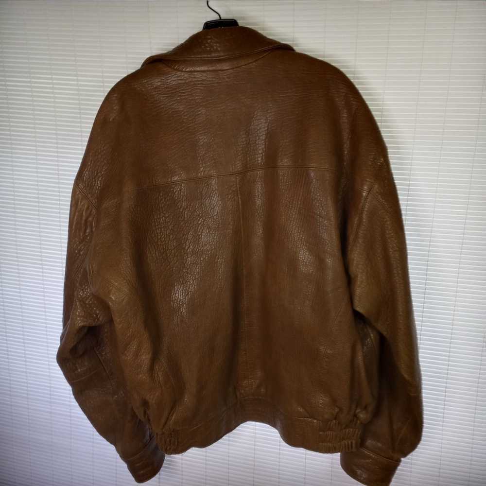 Vintage Cypress Grove Leather Jacket M - image 8