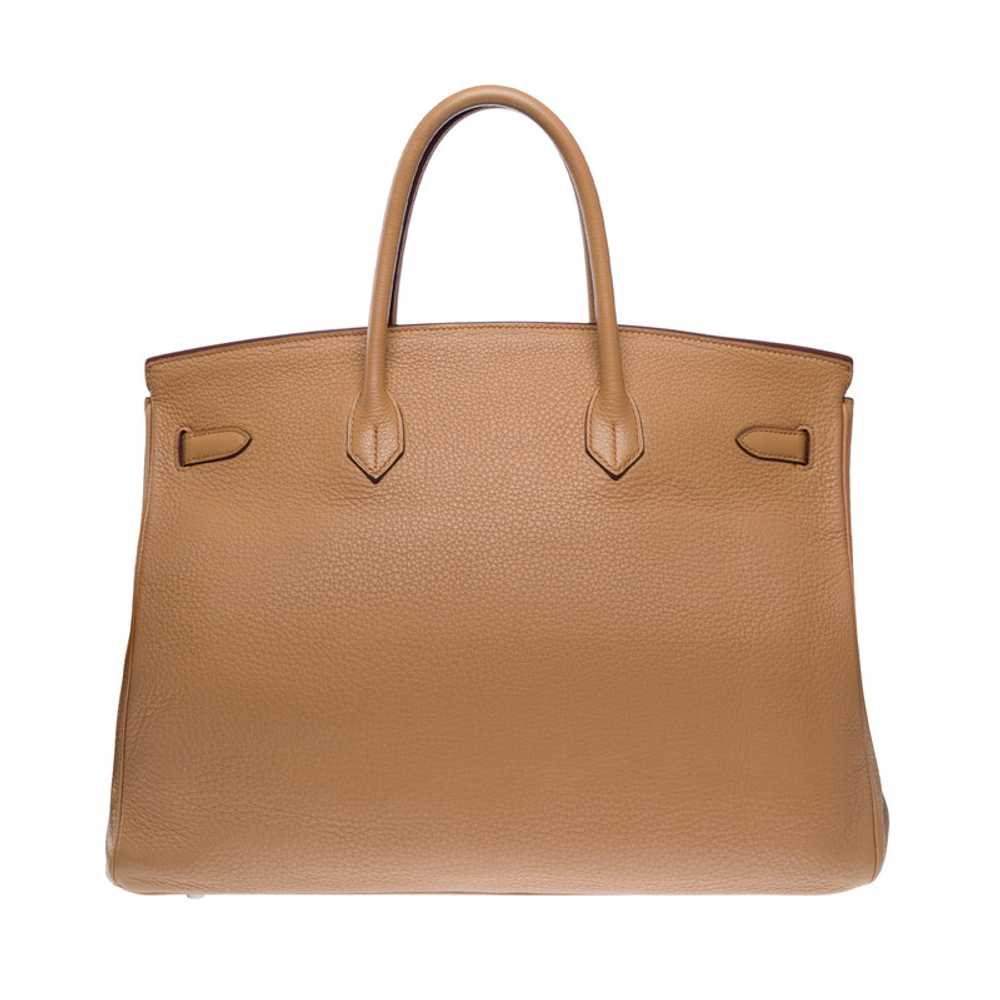Hermès Birkin Bag 40 Leather in Gold - image 2