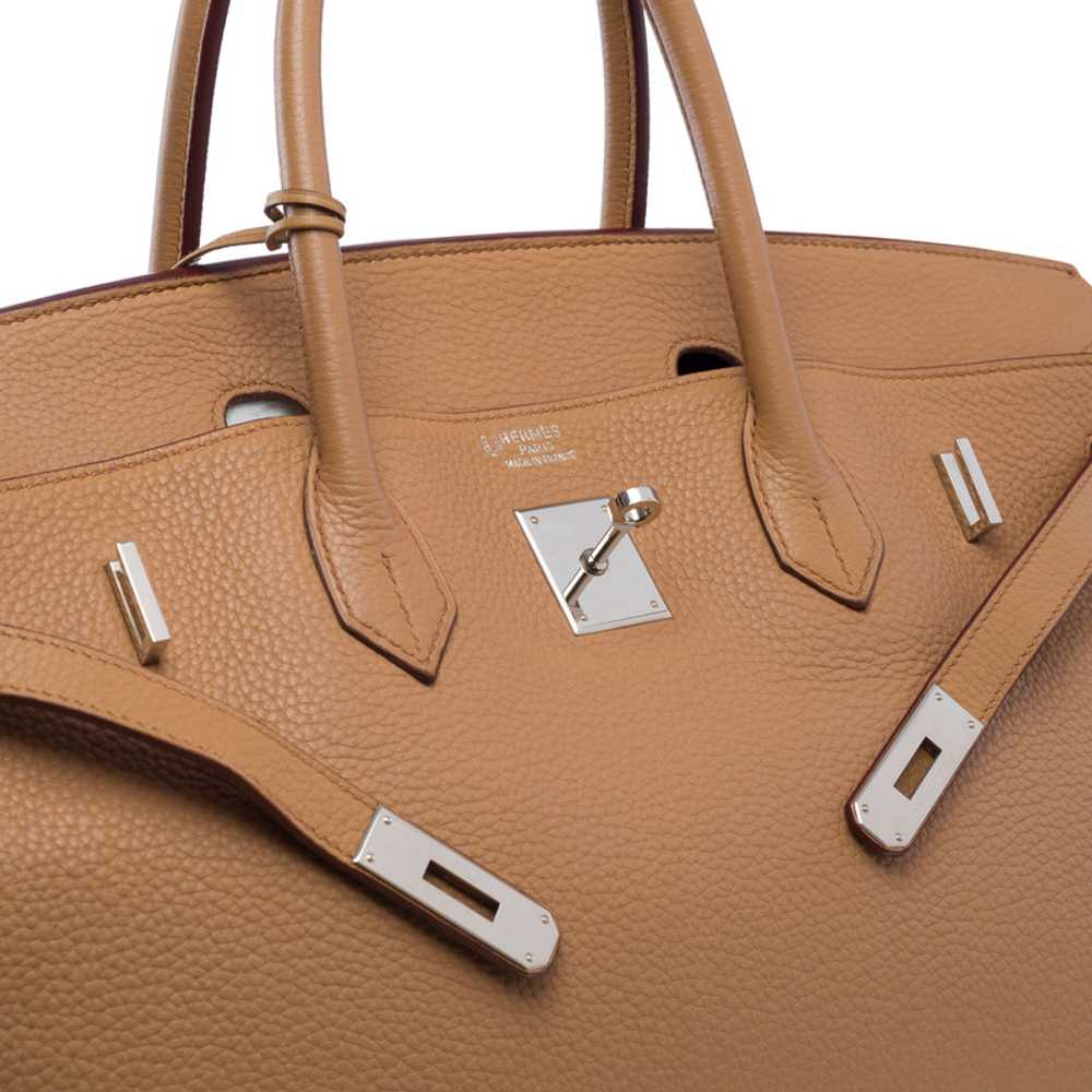 Hermès Birkin Bag 40 Leather in Gold - image 4