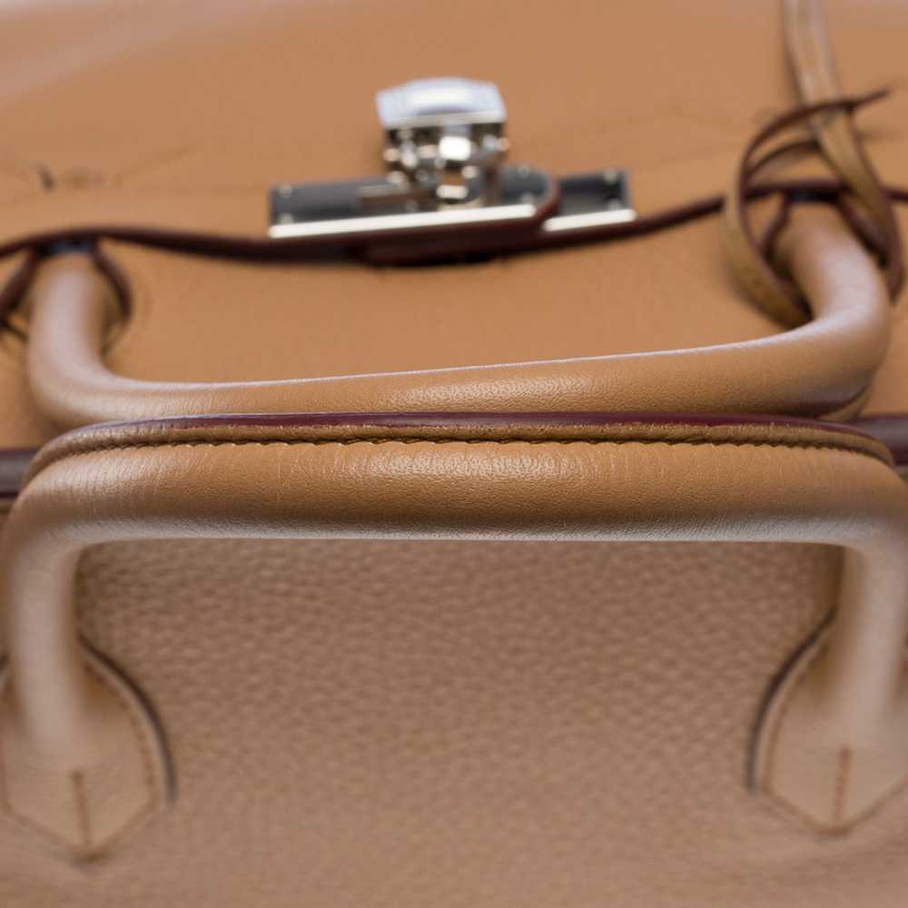 Hermès Birkin Bag 40 Leather in Gold - image 6