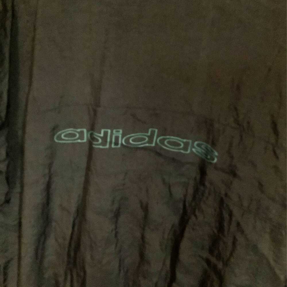 Vintage Adidas 90s style track jacket sz - image 2
