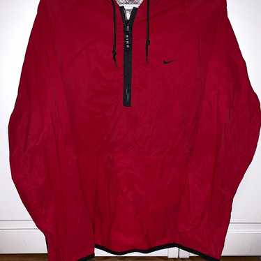 Vintage nike best sale half zip windbreaker