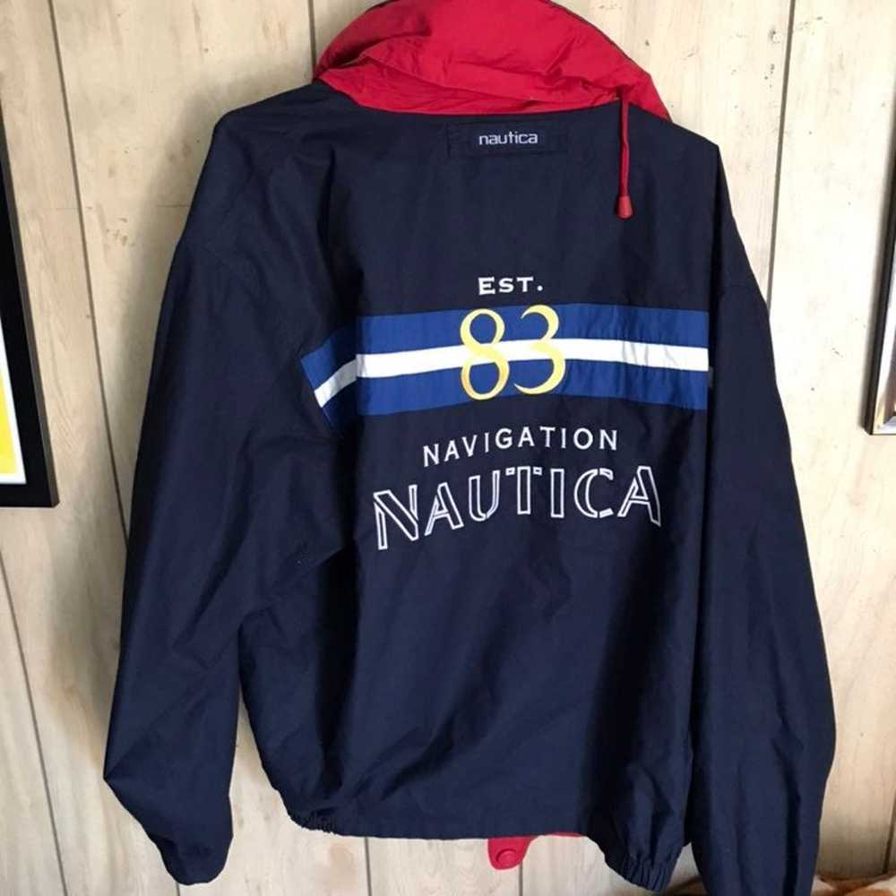 nautica vintage hoodies for men - image 4