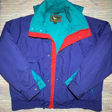 70s Field and stream puffer jacket