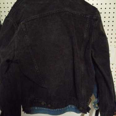 Vintage black guess jean jacket . Straight outta … - image 1