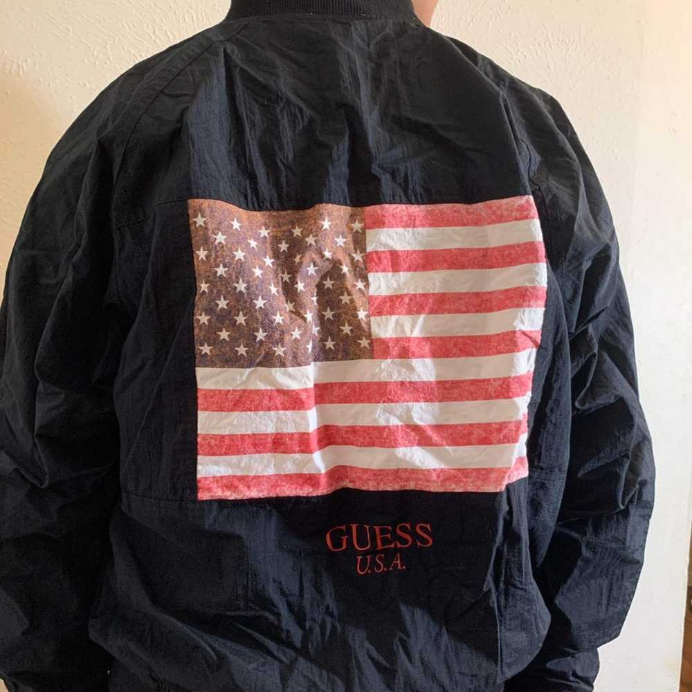 Vintage GUESS jacket - image 3