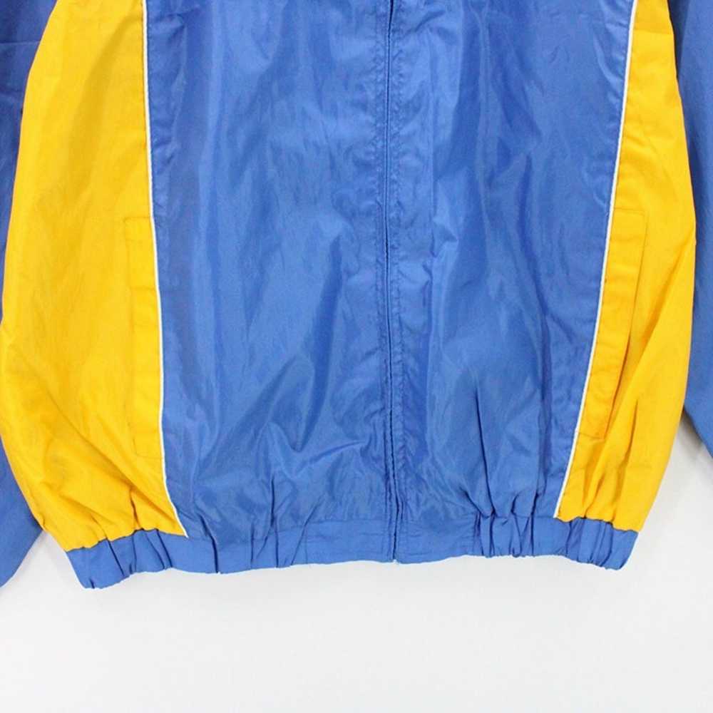 Vintage NFL X Chargers Windbreaker Jacket Mens Bl… - image 6