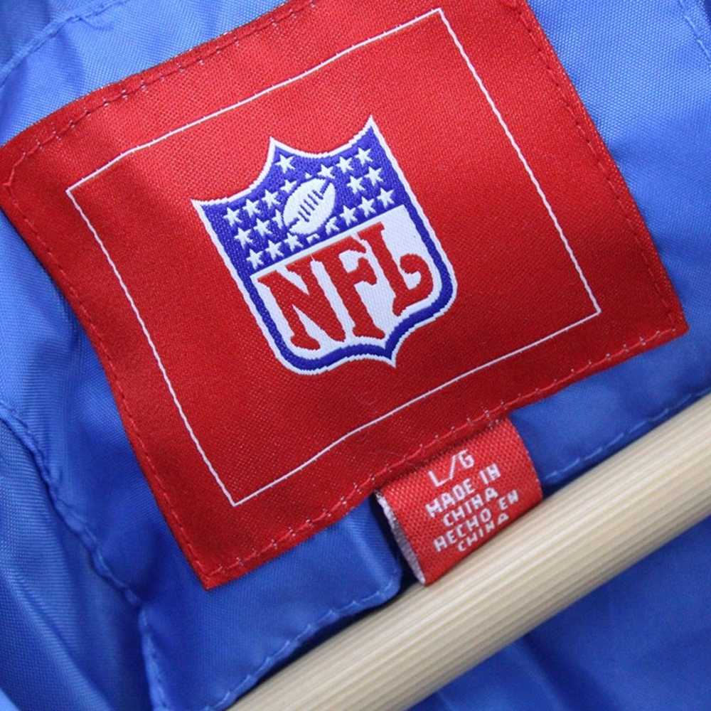 Vintage NFL X Chargers Windbreaker Jacket Mens Bl… - image 7