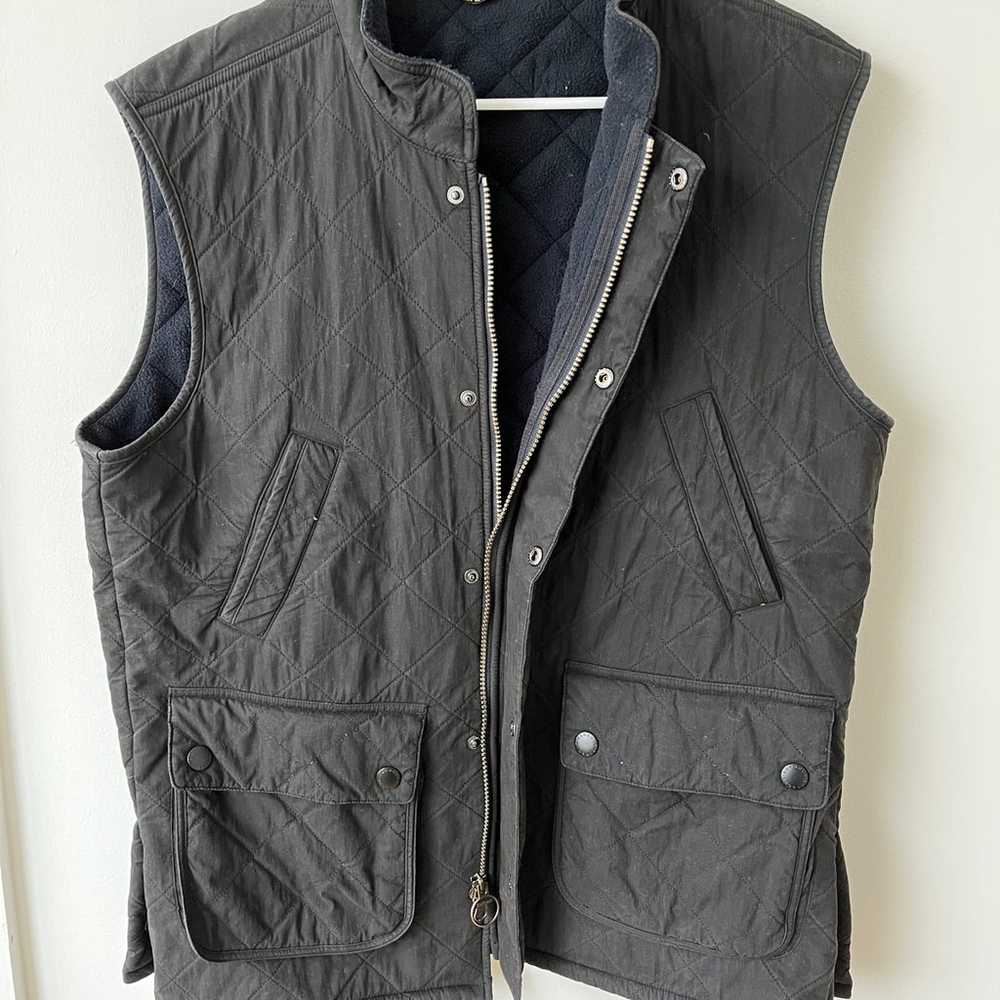Barbour vest fleece jackets for men - image 7