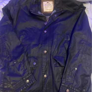 Tommy bahama leather jacket