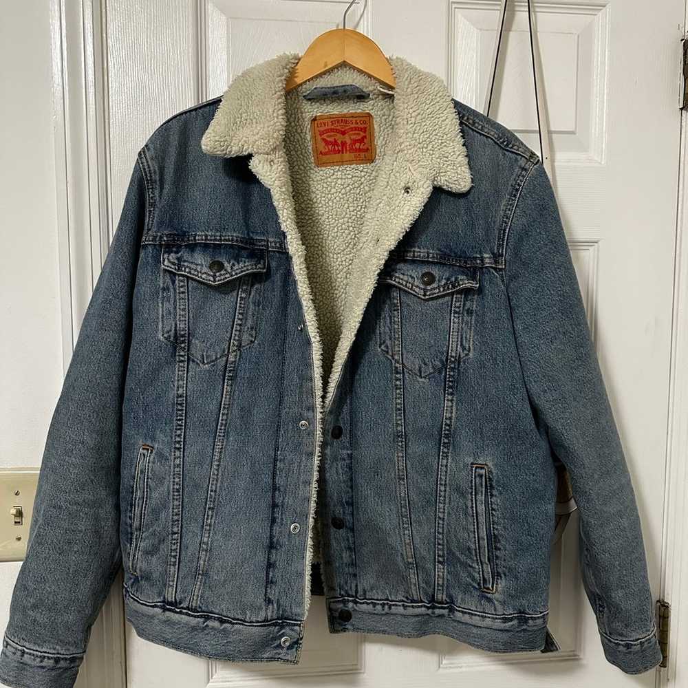 Vintage Denim Jacket - image 3