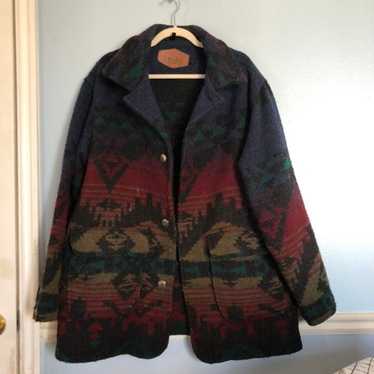 Vintage Woolrich 100% Wool Jacket