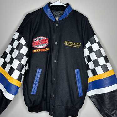 Racing jacket leather - Gem