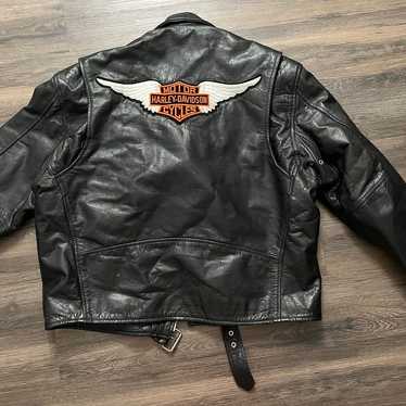 Harley davidson Leather Jacket - image 1