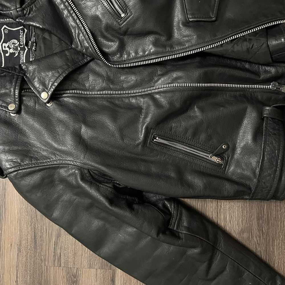 Harley davidson Leather Jacket - image 2