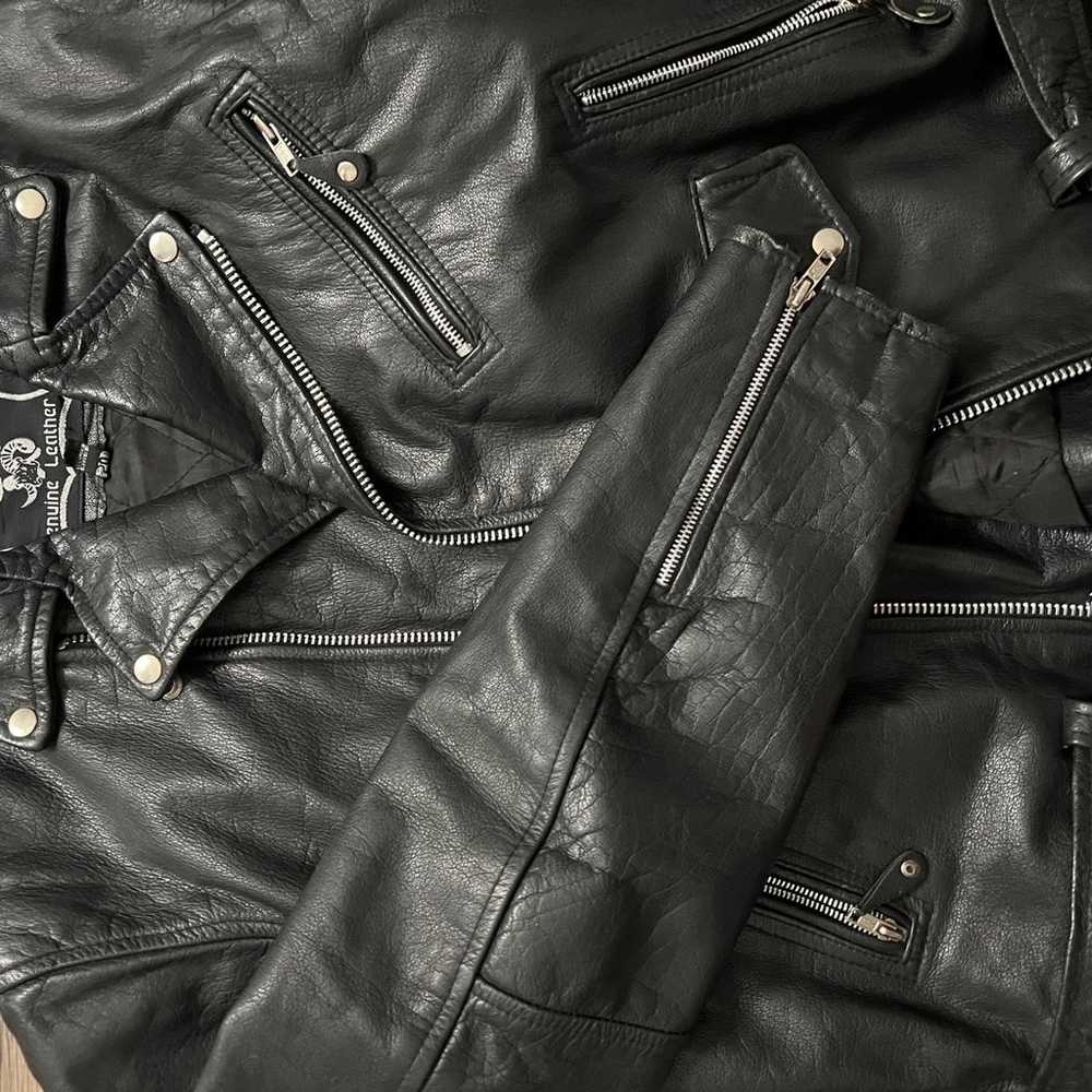 Harley davidson Leather Jacket - image 4