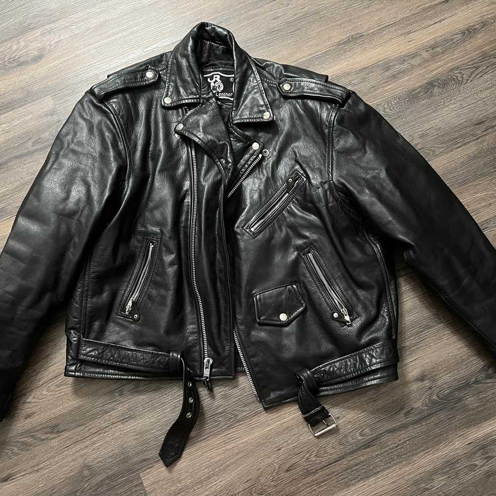 Harley davidson Leather Jacket - image 5
