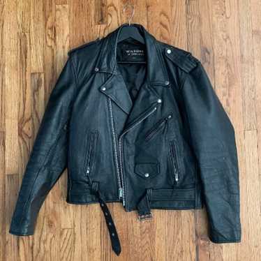 Wilsons Vintage Leather Jacket - image 1