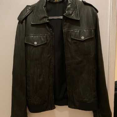 William Rast Leather Jacket - HEAVY DUTY