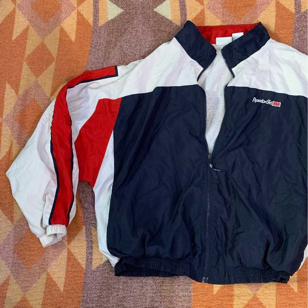 80's Reebok Jacket - image 2