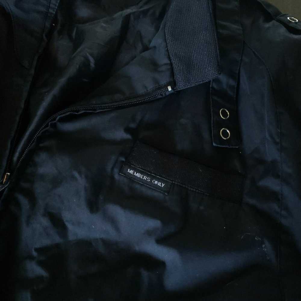Members Only Bomber Jacket - image 2
