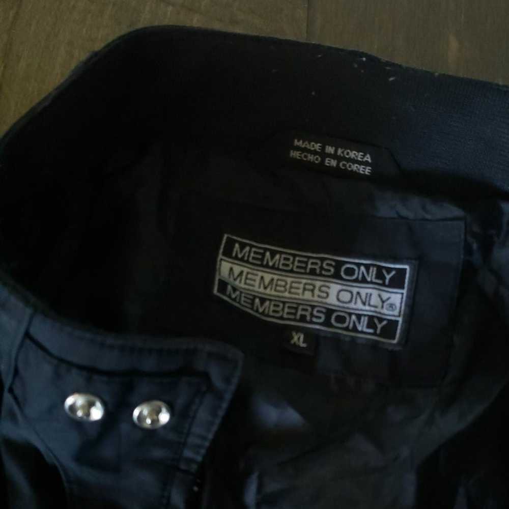 Members Only Bomber Jacket - image 3