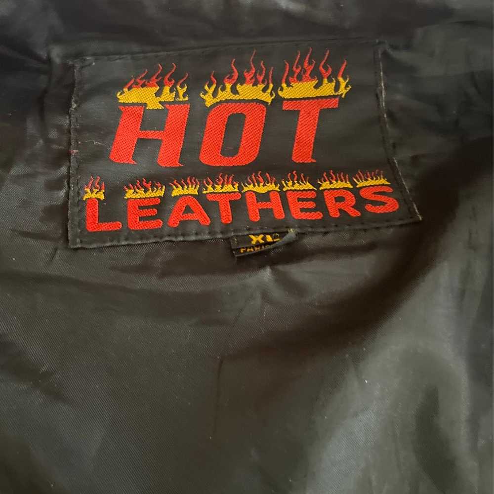 leather vest - image 2