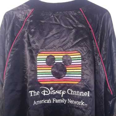 Disney channel employee satin jacket rare vintage… - image 1