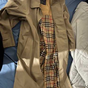 Burberry trench coat - image 1