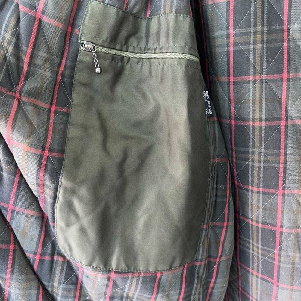 DAKS Vintage Mens Work Jacket Green Size XL 80s M… - image 10