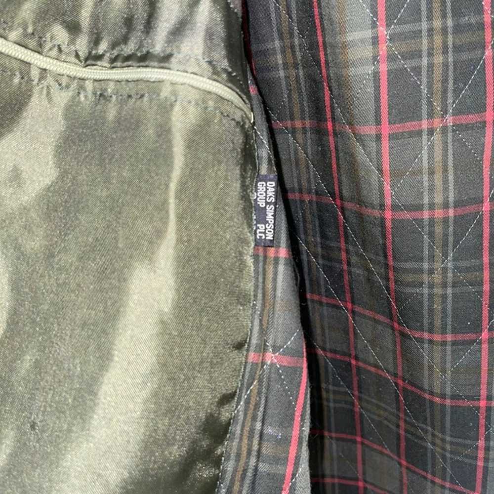 DAKS Vintage Mens Work Jacket Green Size XL 80s M… - image 11