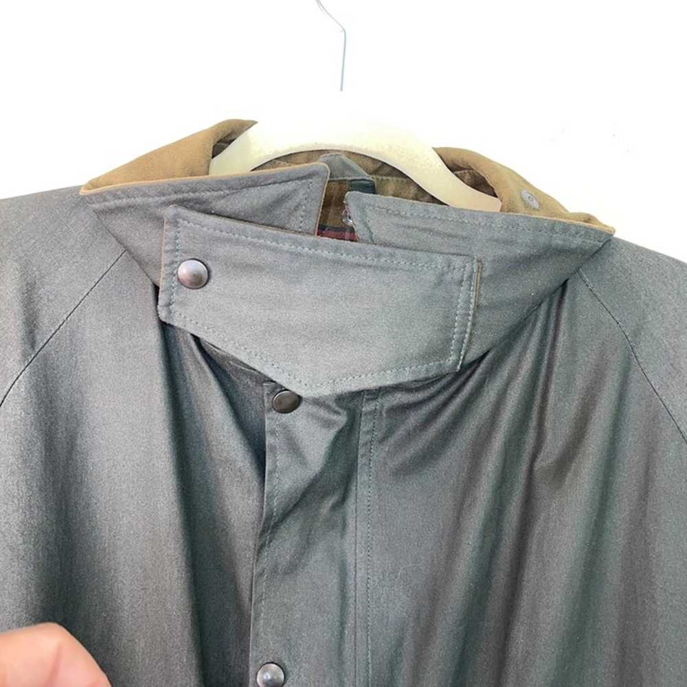 DAKS Vintage Mens Work Jacket Green Size XL 80s M… - image 12
